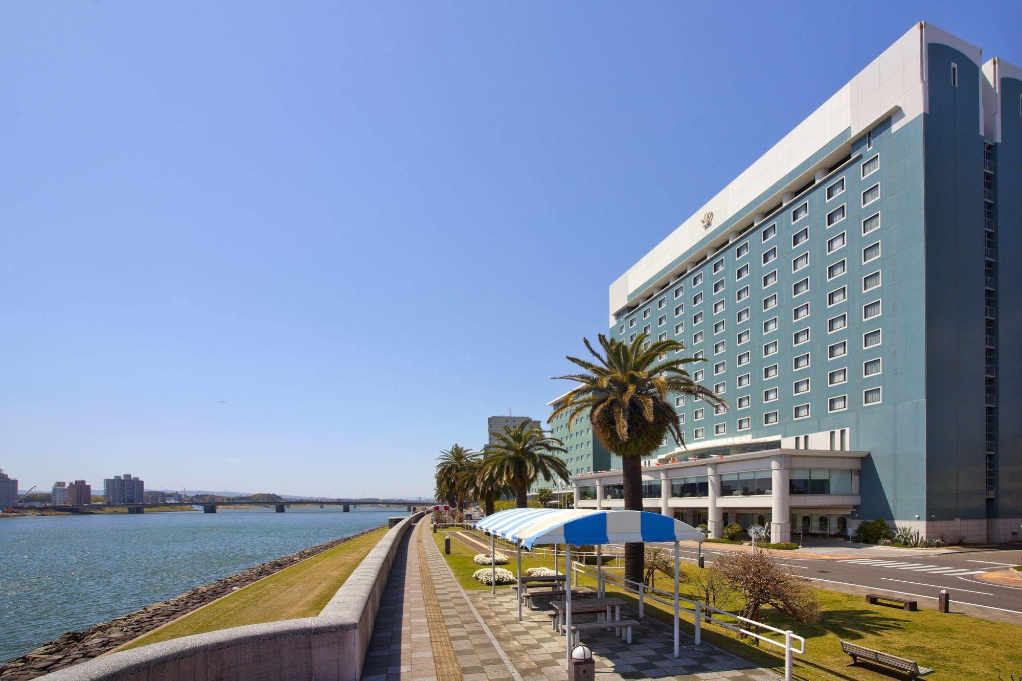 Miyazaki Kanko Hotel Zewnętrze zdjęcie